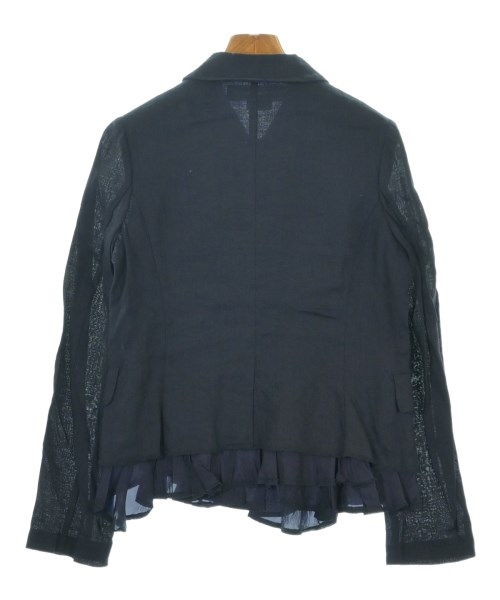 COMME des GARCONS COMME des GARCONS（コムデギャルソンコムデギャルソン）カジュアルジャケット 紺 サイズ:M レディース/2200722069103