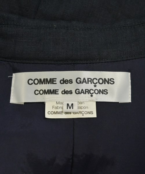 COMME des GARCONS COMME des GARCONS（コムデギャルソンコムデギャルソン）カジュアルジャケット 紺 サイズ:M レディース/2200722069103