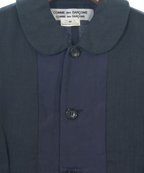 COMME des GARCONS COMME des GARCONS（コムデギャルソンコムデギャルソン）カジュアルジャケット 紺 サイズ:M レディース/2200722069103