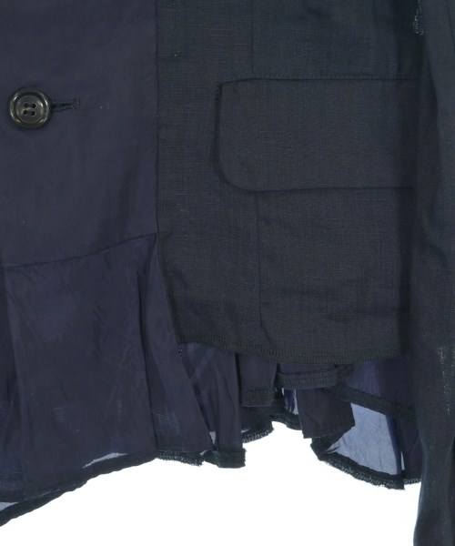 COMME des GARCONS COMME des GARCONS（コムデギャルソンコムデギャルソン）カジュアルジャケット 紺 サイズ:M レディース/2200722069103