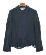 COMME des GARCONS COMME des GARCONS（コムデギャルソンコムデギャルソン）カジュアルジャケット 紺 サイズ:M レディース/2200722069103