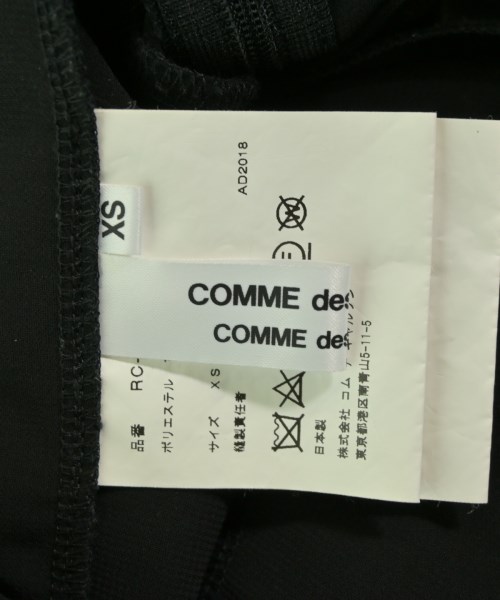 COMME des GARCONS COMME des GARCONS（コムデギャルソンコムデギャルソン）ワンピース 黒 サイズ:XS レディース/2200717533046