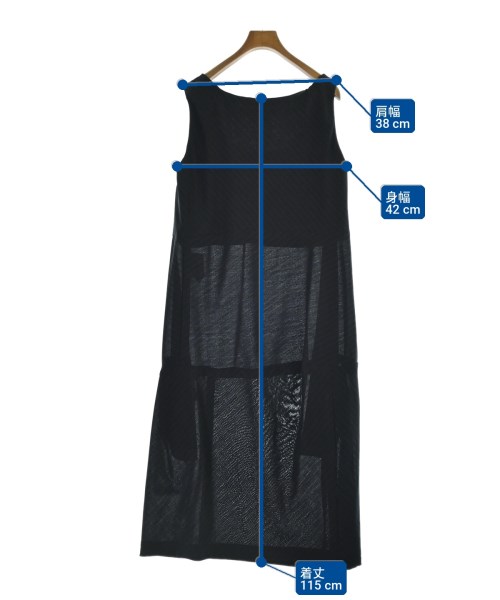 COMME des GARCONS COMME des GARCONS（コムデギャルソンコムデギャルソン）ワンピース 紺 サイズ:S レディース/2200717891047