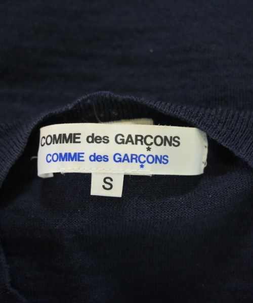 COMME des GARCONS COMME des GARCONS（コムデギャルソンコムデギャルソン）ニット・セーター 紺 サイズ:S レディース/2200717891054