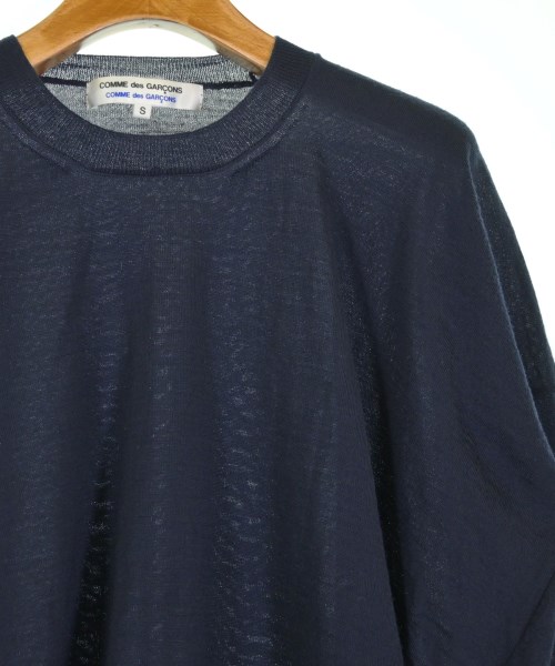 COMME des GARCONS COMME des GARCONS（コムデギャルソンコムデギャルソン）ニット・セーター 紺 サイズ:S レディース/2200717891054