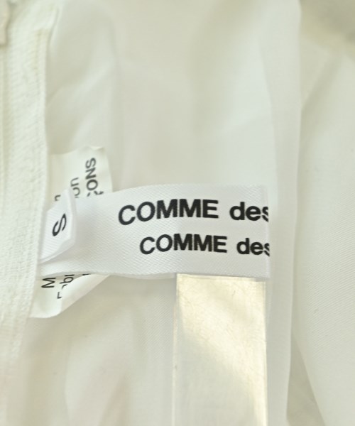 COMME des GARCONS COMME des GARCONS（コムデギャルソンコムデギャルソン）ブラウス 白 サイズ:S レディース/2200717891061