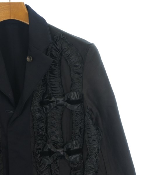 COMME des GARCONS COMME des GARCONS（コムデギャルソンコムデギャルソン）ジャケット 黒 サイズ:SS レディース/2200722601013