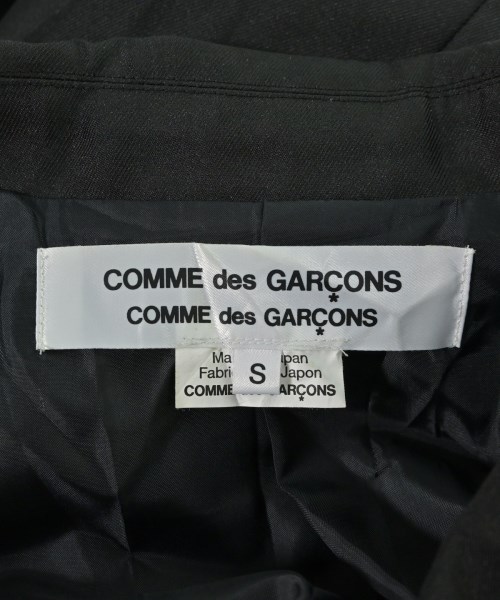 COMME des GARCONS COMME des GARCONS（コムデギャルソンコムデギャルソン）その他 黒 サイズ:S レディース/2200723007012