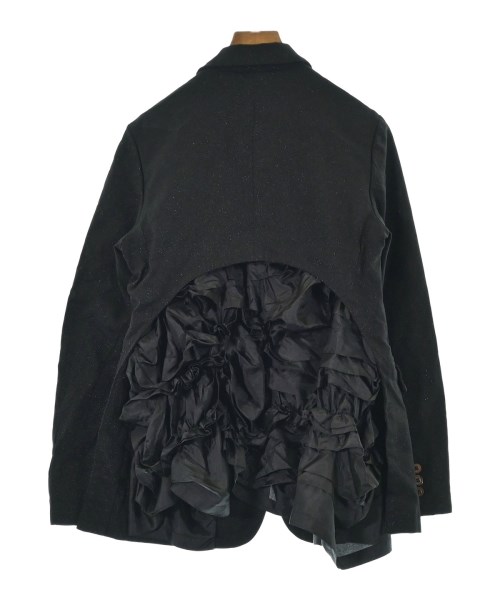 COMME des GARCONS COMME des GARCONS（コムデギャルソンコムデギャルソン）テーラードジャケット 黒 サイズ:S レディース/2200723007036