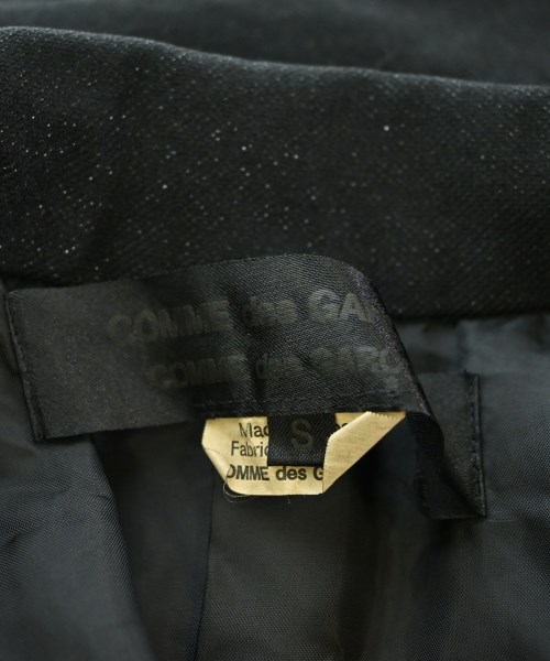 COMME des GARCONS COMME des GARCONS（コムデギャルソンコムデギャルソン）テーラードジャケット 黒 サイズ:S レディース/2200723007036