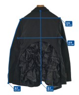 COMME des GARCONS COMME des GARCONS（コムデギャルソンコムデギャルソン）テーラードジャケット 黒 サイズ:S レディース/2200723007036