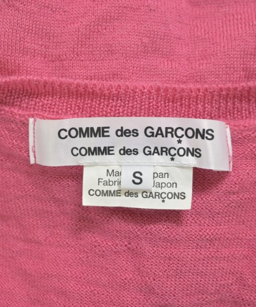 COMME des GARCONS COMME des GARCONS（コムデギャルソンコムデギャルソン）カーディガン ピンク サイズ:S レディース/2200723007050