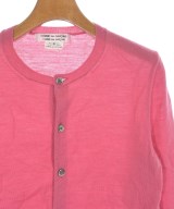 COMME des GARCONS COMME des GARCONS（コムデギャルソンコムデギャルソン）カーディガン ピンク サイズ:S レディース/2200723007050
