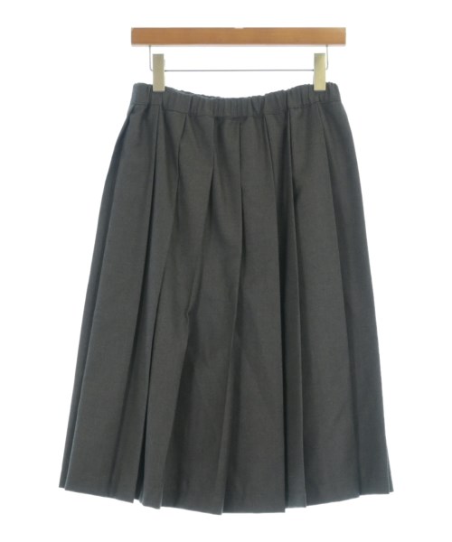 COMME des GARCONS COMME des GARCONS（コムデギャルソンコムデギャルソン）ロング・マキシ丈スカート グレー サイズ:SS レディース/2200723303046