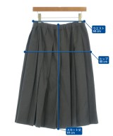 COMME des GARCONS COMME des GARCONS（コムデギャルソンコムデギャルソン）ロング・マキシ丈スカート グレー サイズ:SS レディース/2200723303046