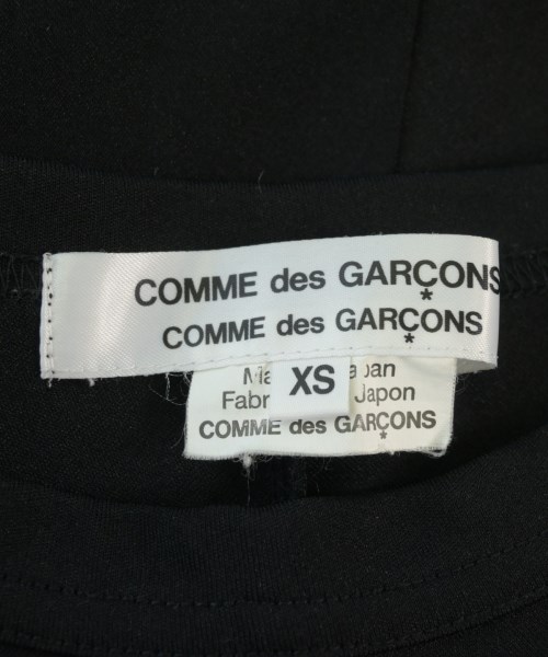 COMME des GARCONS COMME des GARCONS（コムデギャルソンコムデギャルソン）Tシャツ・カットソー 黒 サイズ:XS レディース/2200723704034