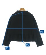 COMME des GARCONS COMME des GARCONS（コムデギャルソンコムデギャルソン）Tシャツ・カットソー 黒 サイズ:XS レディース/2200723704034
