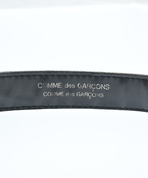 COMME des GARCONS COMME des GARCONS（コムデギャルソンコムデギャルソン）ベルト 白 サイズ:- レディース/2200723705338