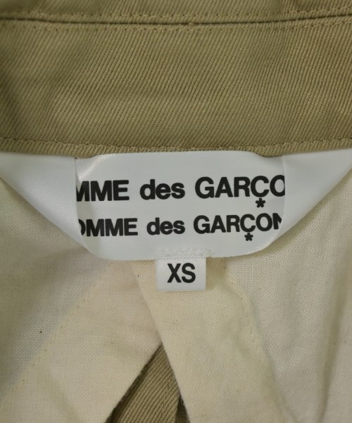 COMME des GARCONS COMME des GARCONS（コムデギャルソンコムデギャルソン）ジャケット ベージュ サイズ:XS レディース/2200720231038