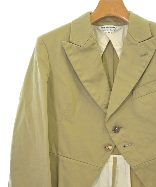 COMME des GARCONS COMME des GARCONS（コムデギャルソンコムデギャルソン）ジャケット ベージュ サイズ:XS レディース/2200720231038