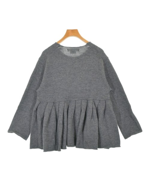 COMME des GARCONS COMME des GARCONS（コムデギャルソンコムデギャルソン）ニット・セーター グレー サイズ:XS レディース/2200720231083