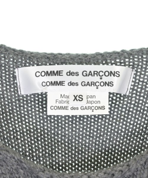 COMME des GARCONS COMME des GARCONS（コムデギャルソンコムデギャルソン）ニット・セーター グレー サイズ:XS レディース/2200720231083