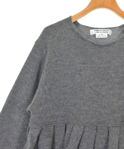 COMME des GARCONS COMME des GARCONS（コムデギャルソンコムデギャルソン）ニット・セーター グレー サイズ:XS レディース/2200720231083