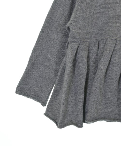 COMME des GARCONS COMME des GARCONS（コムデギャルソンコムデギャルソン）ニット・セーター グレー サイズ:XS レディース/2200720231083