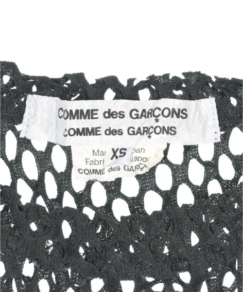 COMME des GARCONS COMME des GARCONS（コムデギャルソンコムデギャルソン）Tシャツ・カットソー 黒 サイズ:XS レディース/2200720231120