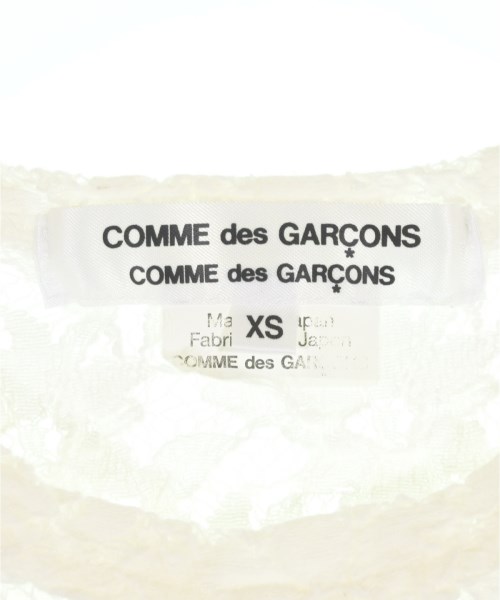 COMME des GARCONS COMME des GARCONS（コムデギャルソンコムデギャルソン）Tシャツ・カットソー 白 サイズ:XS レディース/2200720231175