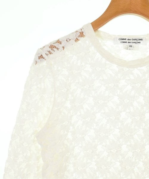 COMME des GARCONS COMME des GARCONS（コムデギャルソンコムデギャルソン）Tシャツ・カットソー 白 サイズ:XS レディース/2200720231175