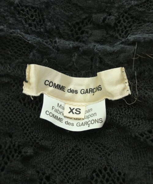 COMME des GARCONS COMME des GARCONS（コムデギャルソンコムデギャルソン）Tシャツ・カットソー 黒 サイズ:XS レディース/2200720231182