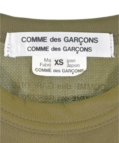 COMME des GARCONS COMME des GARCONS（コムデギャルソンコムデギャルソン）Tシャツ・カットソー カーキ サイズ:XS レディース/2200720231199