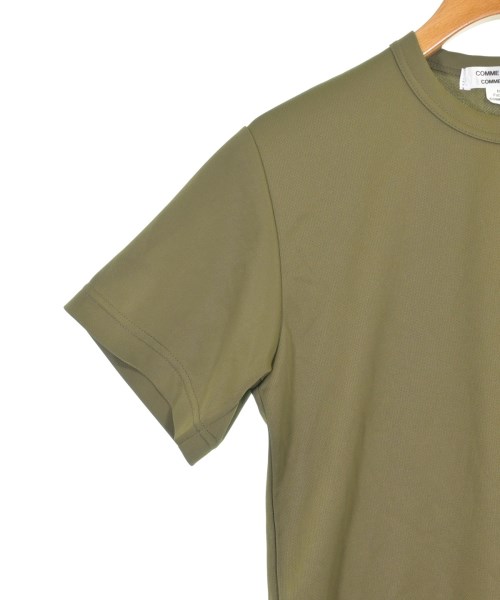 COMME des GARCONS COMME des GARCONS（コムデギャルソンコムデギャルソン）Tシャツ・カットソー カーキ サイズ:XS レディース/2200720231199
