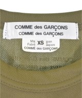COMME des GARCONS COMME des GARCONS（コムデギャルソンコムデギャルソン）Tシャツ・カットソー カーキ サイズ:XS レディース/2200720231199