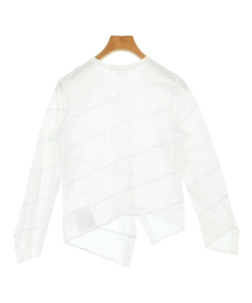 COMME des GARCONS COMME des GARCONS（コムデギャルソンコムデギャルソン）Tシャツ・カットソー 白 サイズ:XS レディース/2200720231205