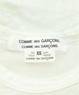COMME des GARCONS COMME des GARCONS（コムデギャルソンコムデギャルソン）Tシャツ・カットソー 白 サイズ:XS レディース/2200720231205