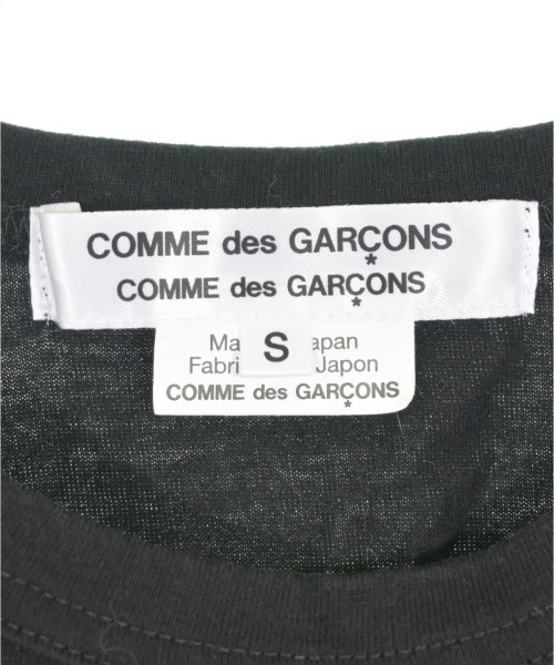 COMME des GARCONS COMME des GARCONS（コムデギャルソンコムデギャルソン）Tシャツ・カットソー 黒 サイズ:S レディース/2200720231212