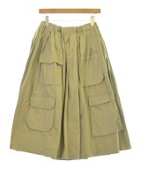 COMME des GARCONS COMME des GARCONS（コムデギャルソンコムデギャルソン）ロング・マキシ丈スカート ベージュ サイズ:XS レディース/2200720231236