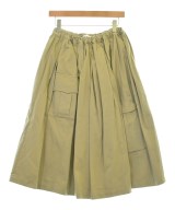 COMME des GARCONS COMME des GARCONS（コムデギャルソンコムデギャルソン）ロング・マキシ丈スカート ベージュ サイズ:XS レディース/2200720231236