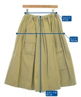 COMME des GARCONS COMME des GARCONS（コムデギャルソンコムデギャルソン）ロング・マキシ丈スカート ベージュ サイズ:XS レディース/2200720231236