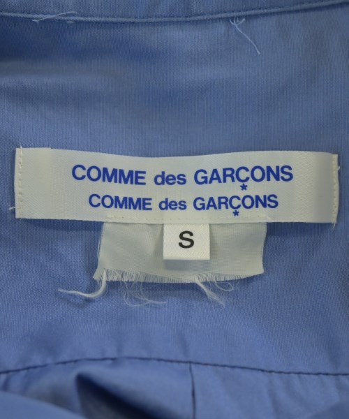 COMME des GARCONS COMME des GARCONS（コムデギャルソンコムデギャルソン）カジュアルシャツ 青 サイズ:S レディース/2200723072058