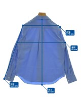 COMME des GARCONS COMME des GARCONS（コムデギャルソンコムデギャルソン）カジュアルシャツ 青 サイズ:S レディース/2200723072058