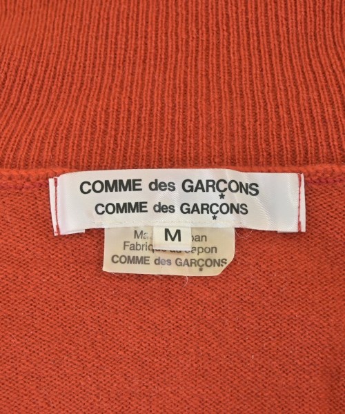 COMME des GARCONS COMME des GARCONS（コムデギャルソンコムデギャルソン）ニット・セーター 赤 サイズ:M レディース/2200723072065