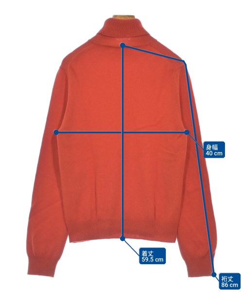 COMME des GARCONS COMME des GARCONS（コムデギャルソンコムデギャルソン）ニット・セーター 赤 サイズ:M レディース/2200723072065