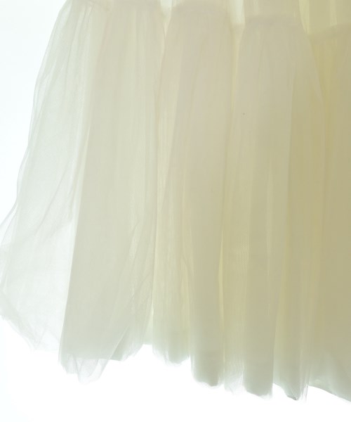 COMME des GARCONS COMME des GARCONS（コムデギャルソンコムデギャルソン）ひざ丈スカート 白 サイズ:S レディース/2200723072096