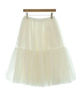 COMME des GARCONS COMME des GARCONS（コムデギャルソンコムデギャルソン）ひざ丈スカート 白 サイズ:S レディース/2200723072096