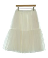 COMME des GARCONS COMME des GARCONS（コムデギャルソンコムデギャルソン）ひざ丈スカート 白 サイズ:S レディース/2200723072096