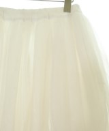COMME des GARCONS COMME des GARCONS（コムデギャルソンコムデギャルソン）ひざ丈スカート 白 サイズ:S レディース/2200723072096