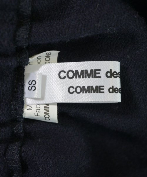 COMME des GARCONS COMME des GARCONS（コムデギャルソンコムデギャルソン）ショートパンツ 紺 サイズ:SS レディース/2200723595328
